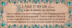 Le petit oracle de Merlin l'enchanteur