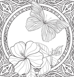 L'Art nouveau - Coloriages pour me détendre