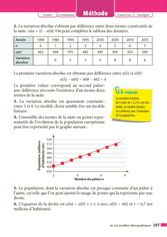 Enseignement scientifique Terminale