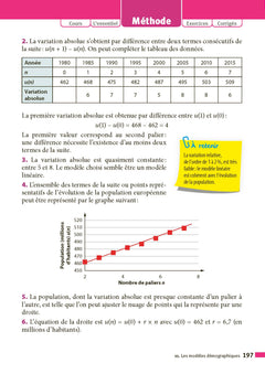 Enseignement scientifique Terminale