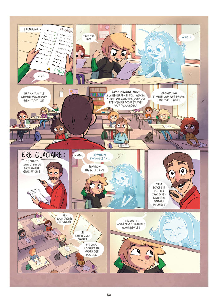 Mon amie fantôme - Première rencontre