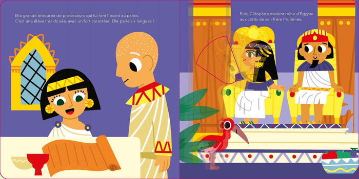 La fabuleuse histoire de Cléopâtre