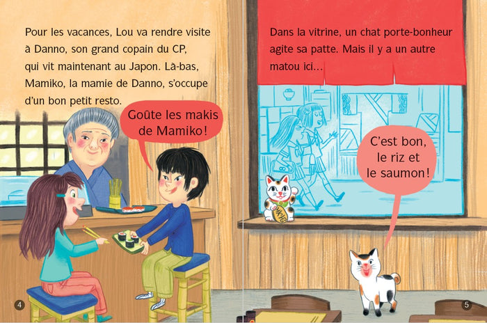 Les animaux de Lou: Tu es chou, Petit Chat !