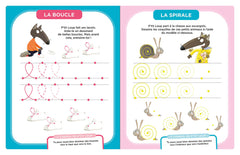 Mes activités effaçables les tracés