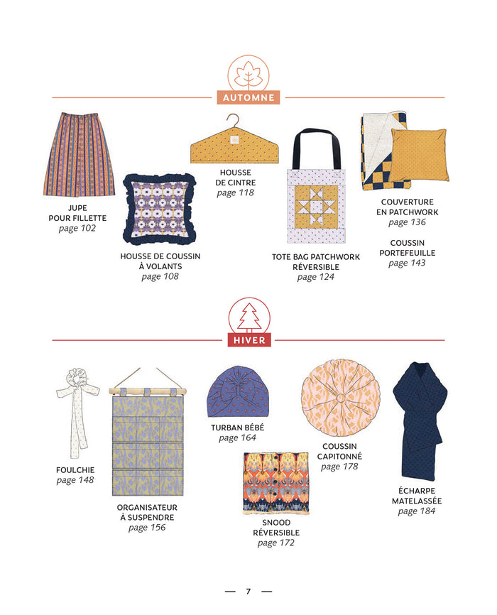 Couture au fil des saisons