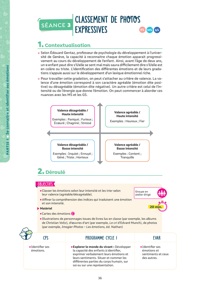 Être bien pour apprendre - Pour une école de l'empathie - Cycle 1