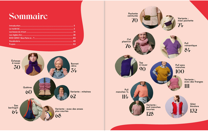 Tricot j'apprends pas à pas en 12 projets