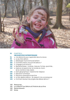 Faire classe dehors - Maternelle et élémentaire