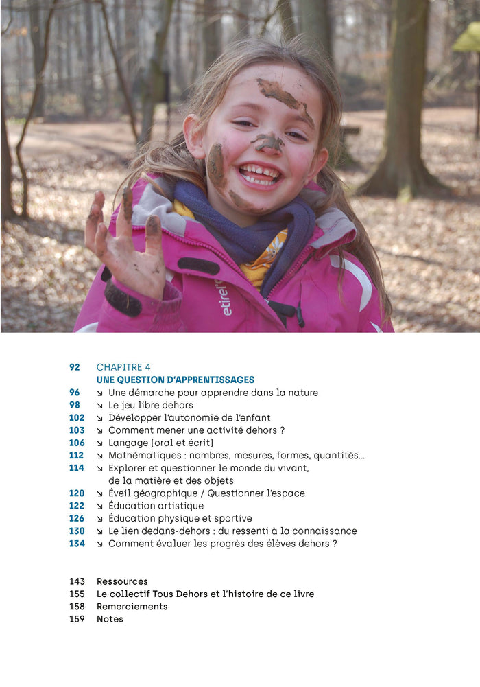 Faire classe dehors - Maternelle et élémentaire