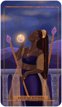 Le Tarot de la fille de la terre