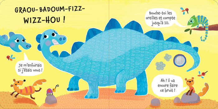 C'était toi ce prout, dinosaure ? - Mes bruits rigolos