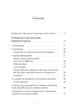 L'énergie, une force de guérison