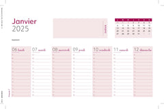 Semainier 2025 - Hello Boys