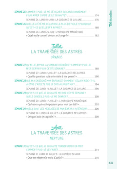 Agenda Astroguidances 2023