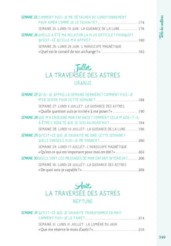 Agenda Astroguidances 2023