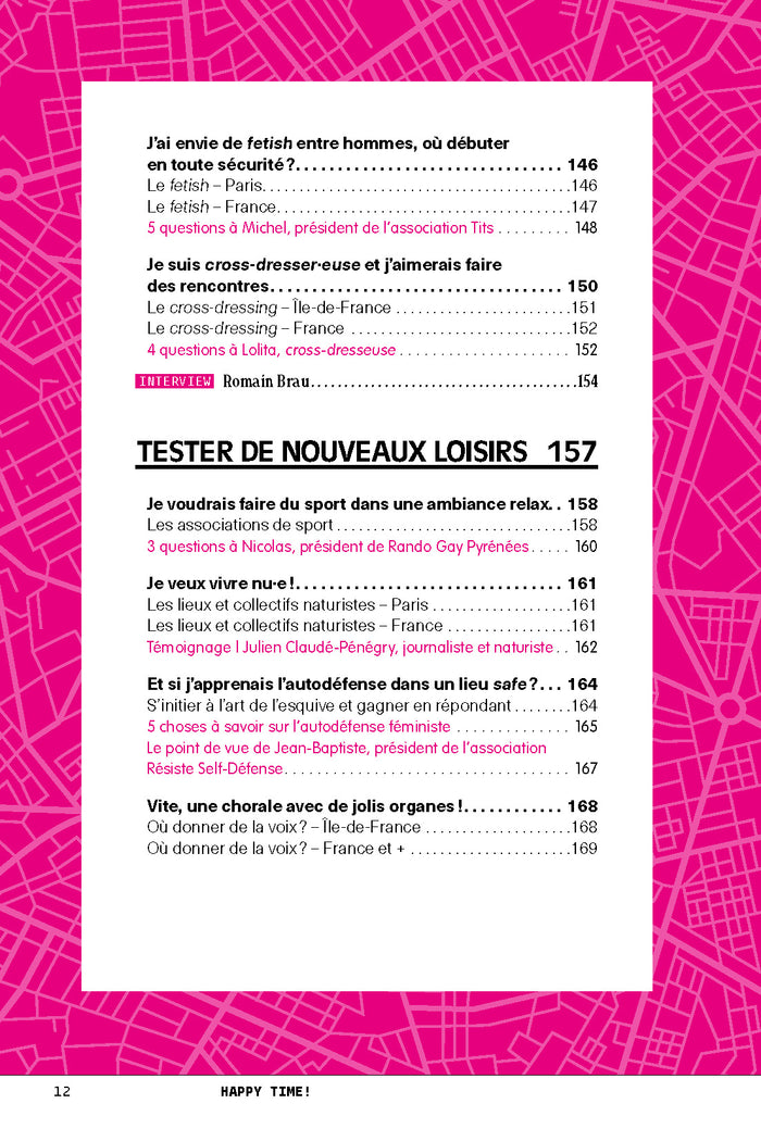 Happy Time - Le guide des sorties LGBTQIA+