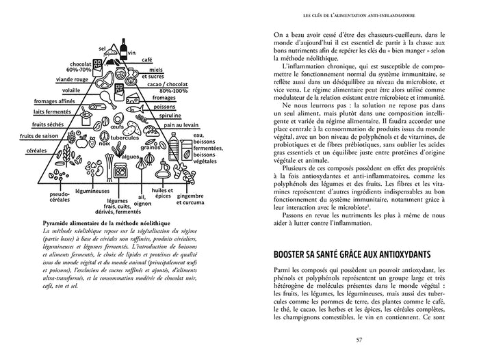 Mangez néolithique ! - La méthode nutritionnelle anti-inflammatoire