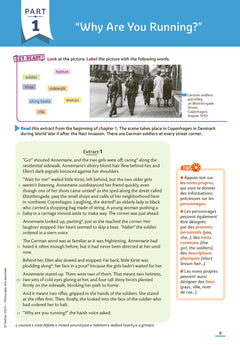 Reading guide - Number the stars