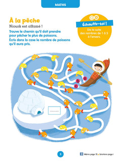 Mes jeux d'été pour réviser - CE1 vers le CE2