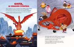 Histoires de dragons avec pop-up sonores