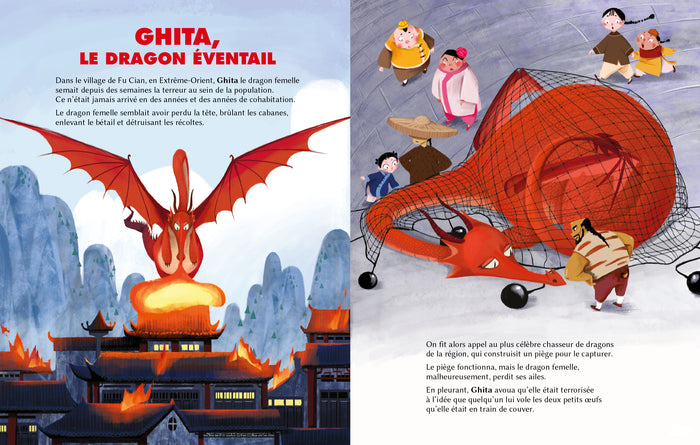 Histoires de dragons avec pop-up sonores