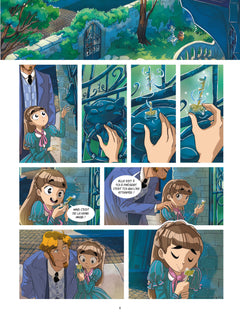 Les enfants Sabletemps - Tome 1 De l'autre côté du manoir