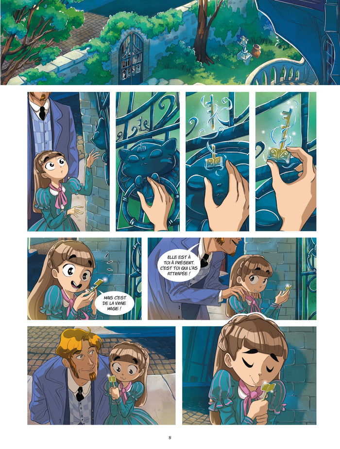 Les enfants Sabletemps - Tome 1 De l'autre côté du manoir