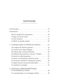 Les pouvoirs secrets des cristaux-maîtres