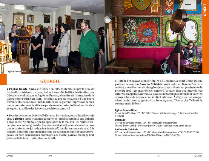 52 voyages autour du monde sans quitter Paris