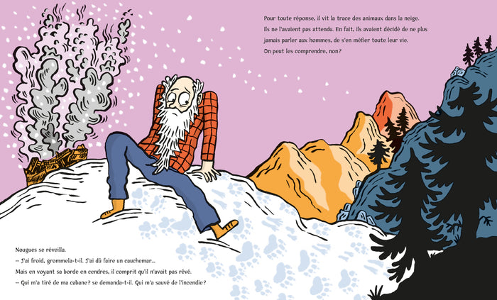 Nougues et les animaux - Une promesse est une promesse