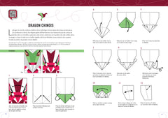 Dragons volants - Fantastiques avios en papier