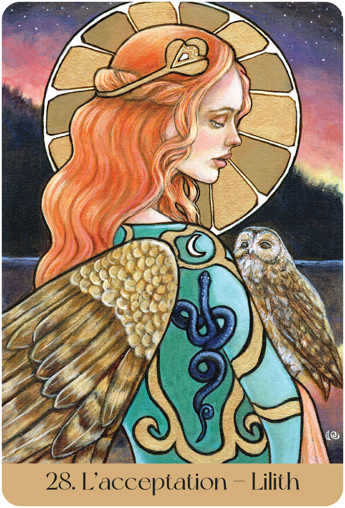 L'oracle des Dames de la Roue - Cheminer au fil des cycles annuels