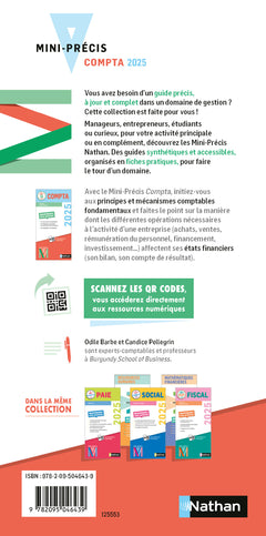 Compta 2025 - Mini-Précis