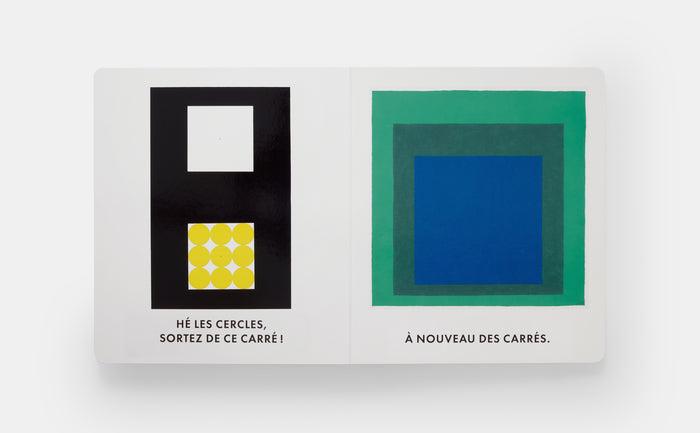 Des carrés et d'autres formes avec Josef Albers