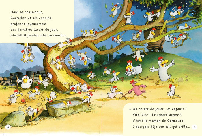 Les P'tites Poules : Un poulailler dans les étoiles - Dyscool