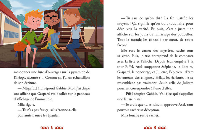 Chasseurs de mystères - La malédiction de Khéops