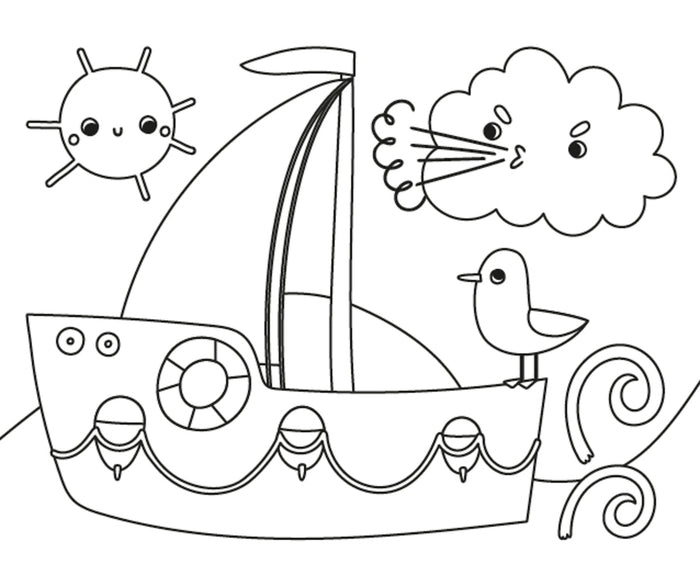 Mes jolies peintures magiques - Océan