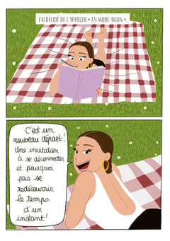 En mode avion, carnet de déconnexion