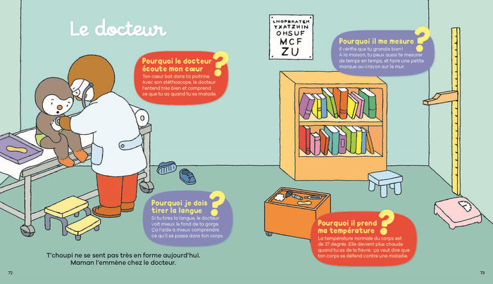 T'choupi Mon grand livre des POURQUOI