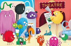 Le concours de monstres