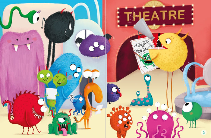 Le concours de monstres