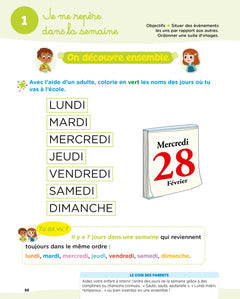 Mon année de Grande Section