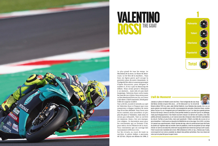 50 pilotes de légende - MotoGP