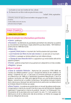 Annales Bac Français 2026