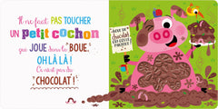 Il ne faut pas toucher une moufette qui pète