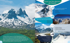 Les glaciers