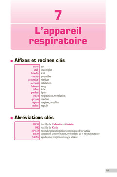 Terminologie médicale et physiopathologie