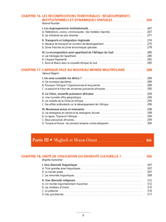 Géopolitique de l'Afrique et du Moyen-Orient
