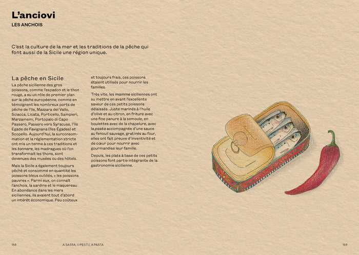 Cuisine sicilienne - Concentré de recettes