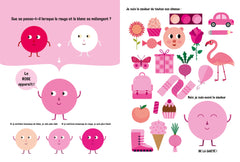 Mon grand livre des couleurs